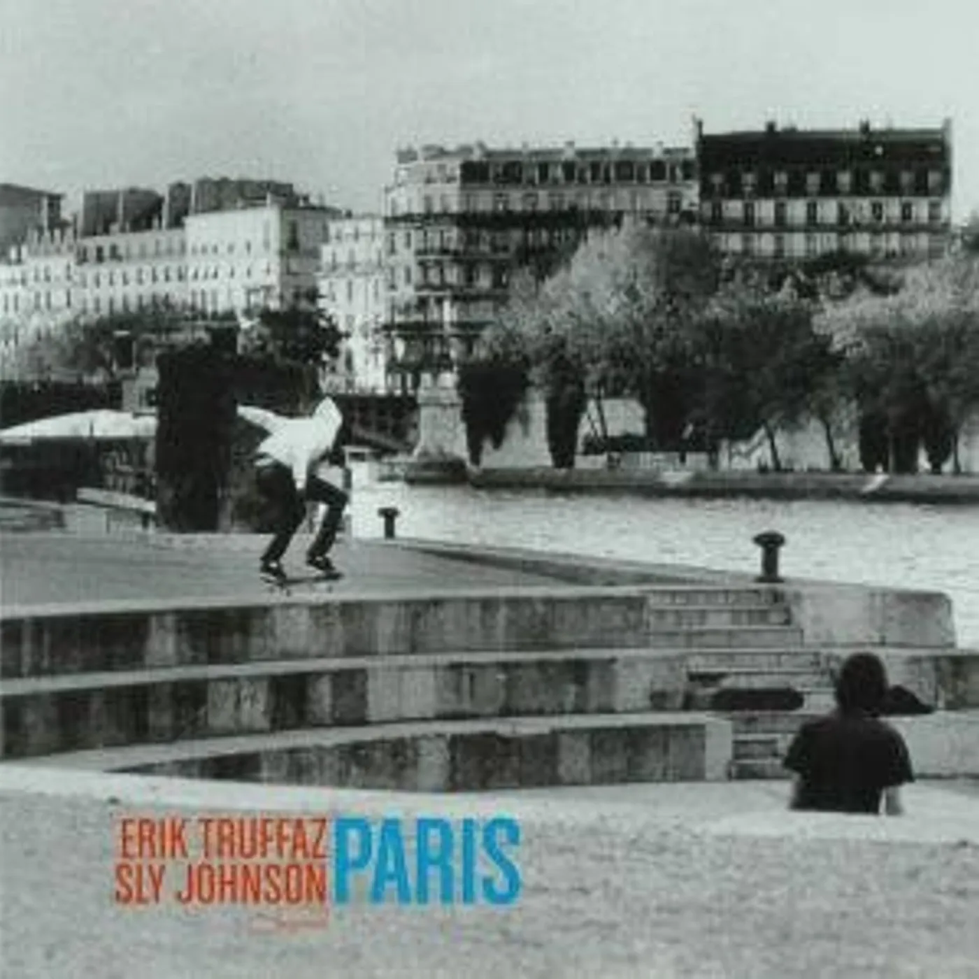Erik Truffaz PARIS CD