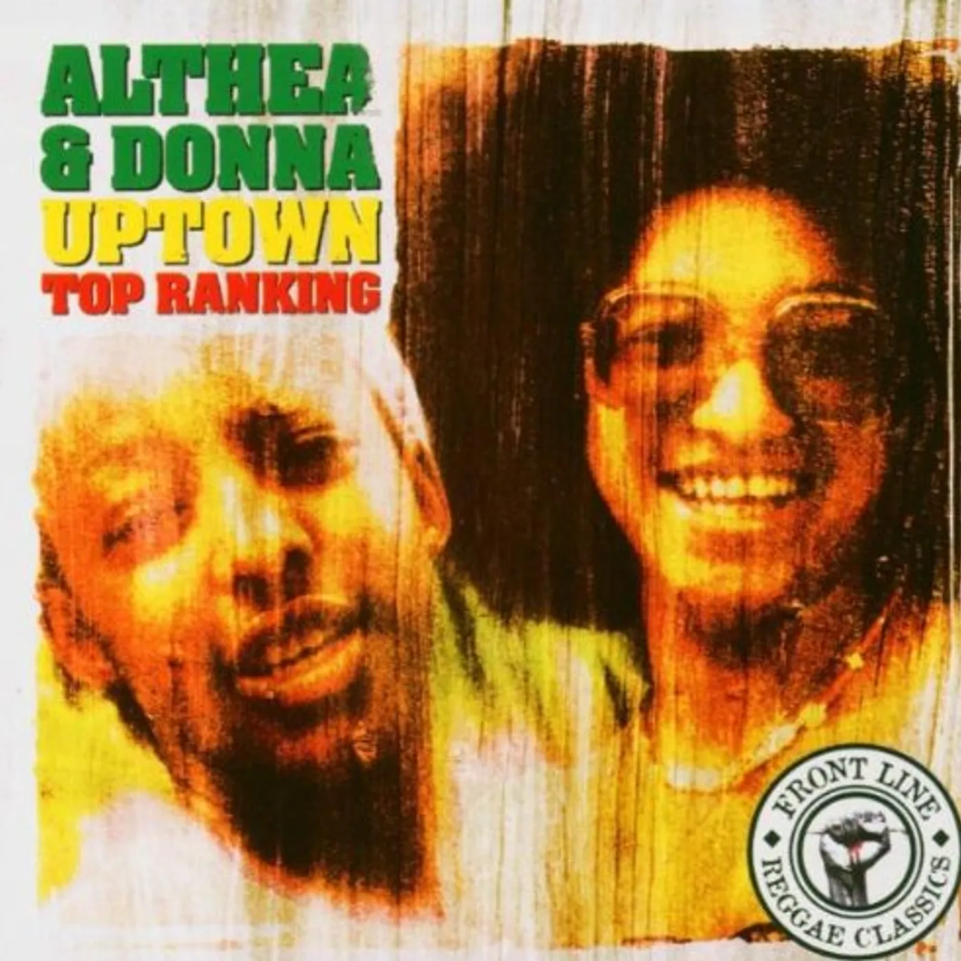 Althea And Donna UPTOWN TOP RANKING CD