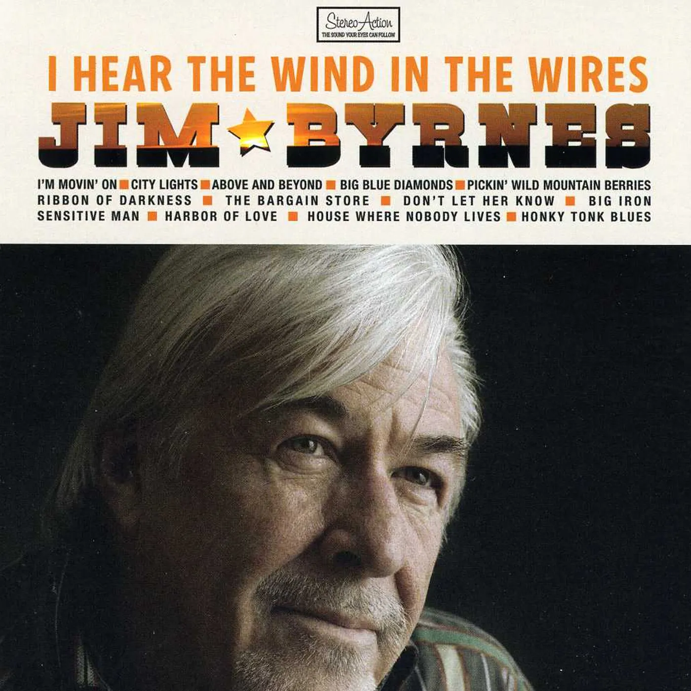 Jim Byrnes I HEAR THE WIND IN THE WIRES CD