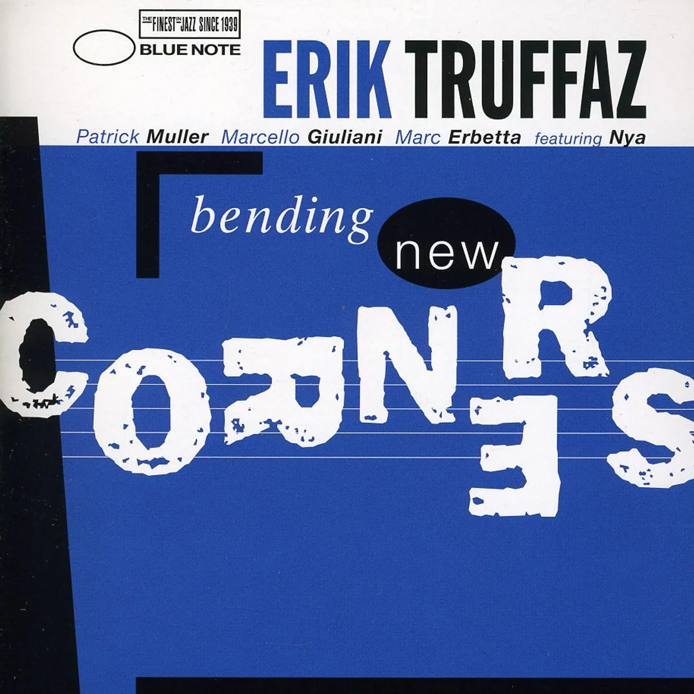 Erik Truffaz BENDING NEW CORNERS CD