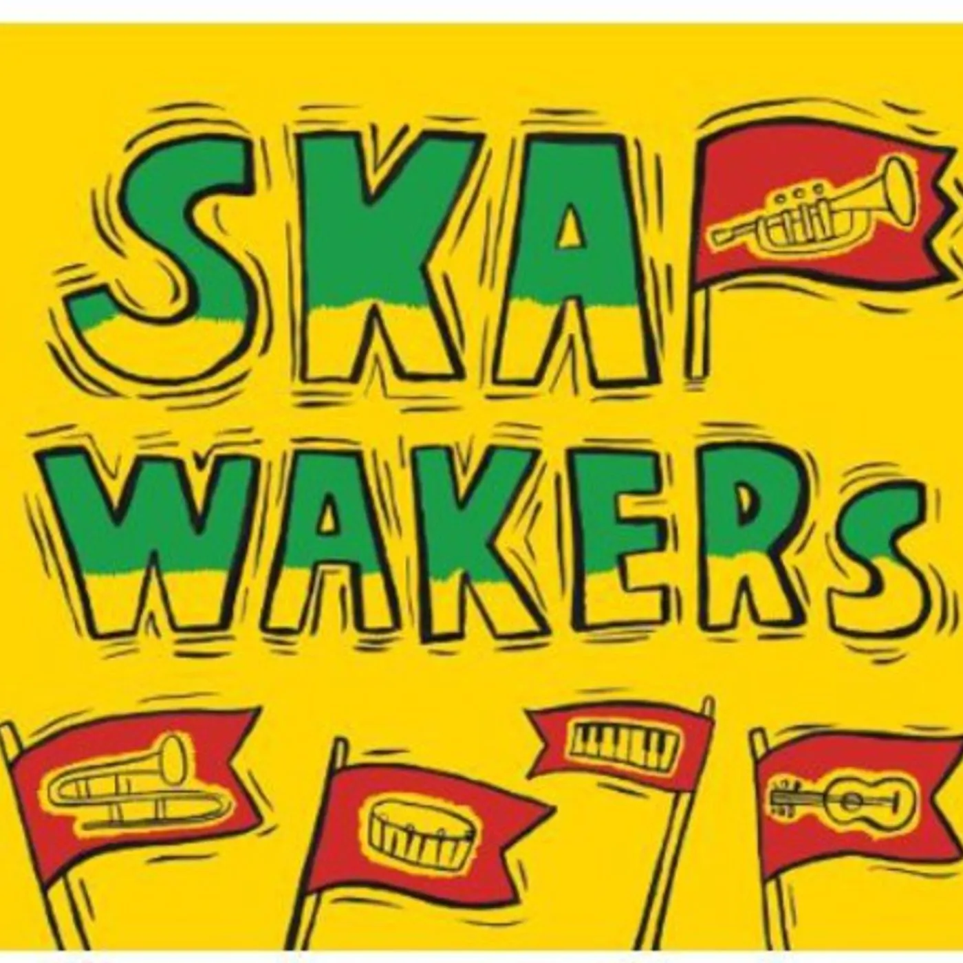 SKA WAKERS CD