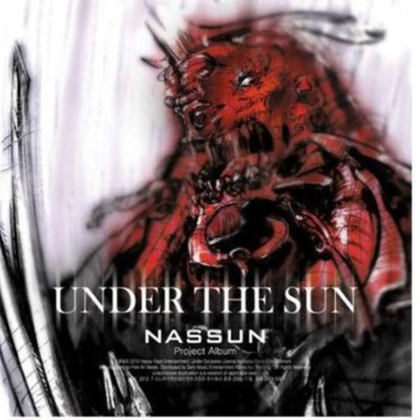 Nassun UNDER THE SUN CD