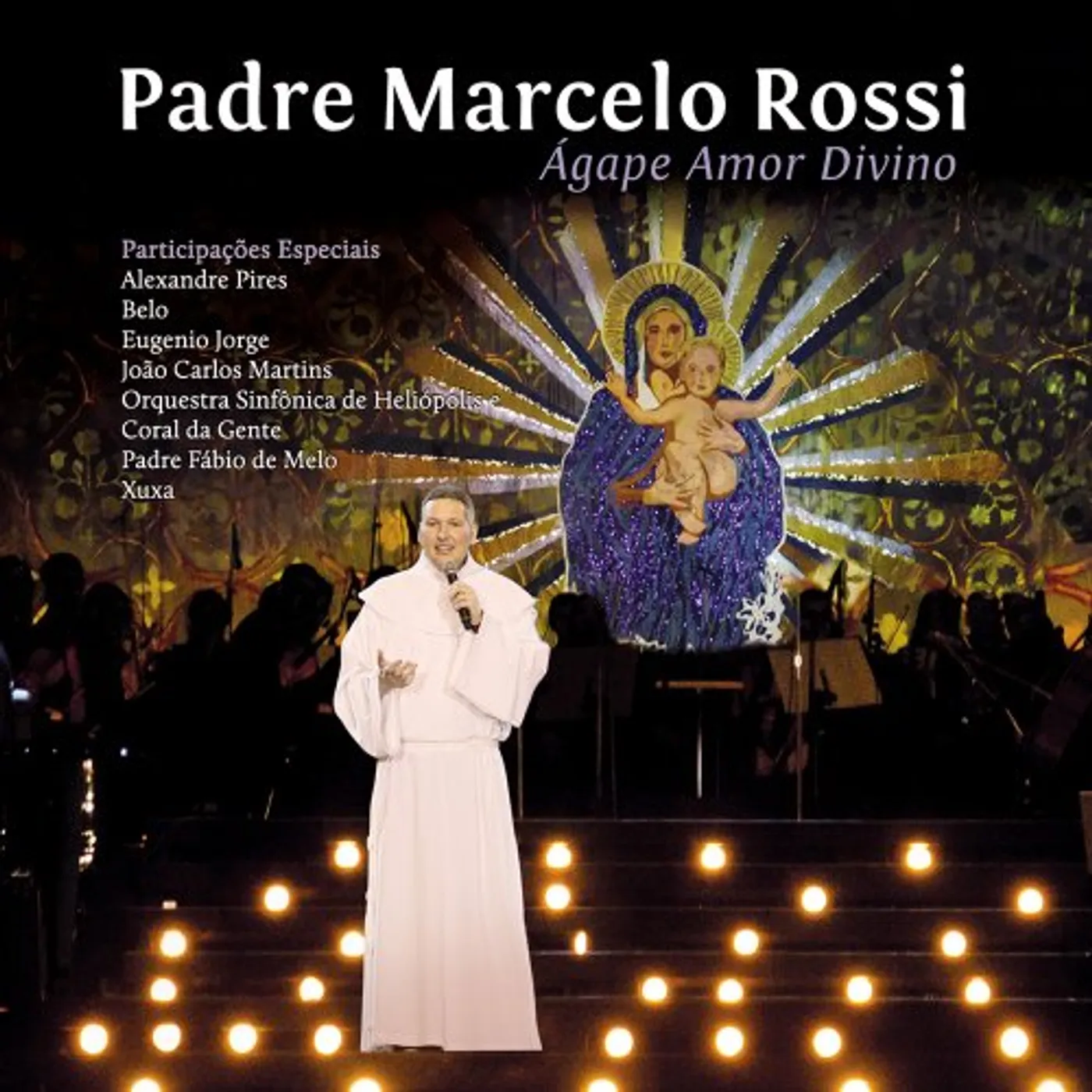 Padre Marcelo Rossi AGAPE AMOR DIVINO CD