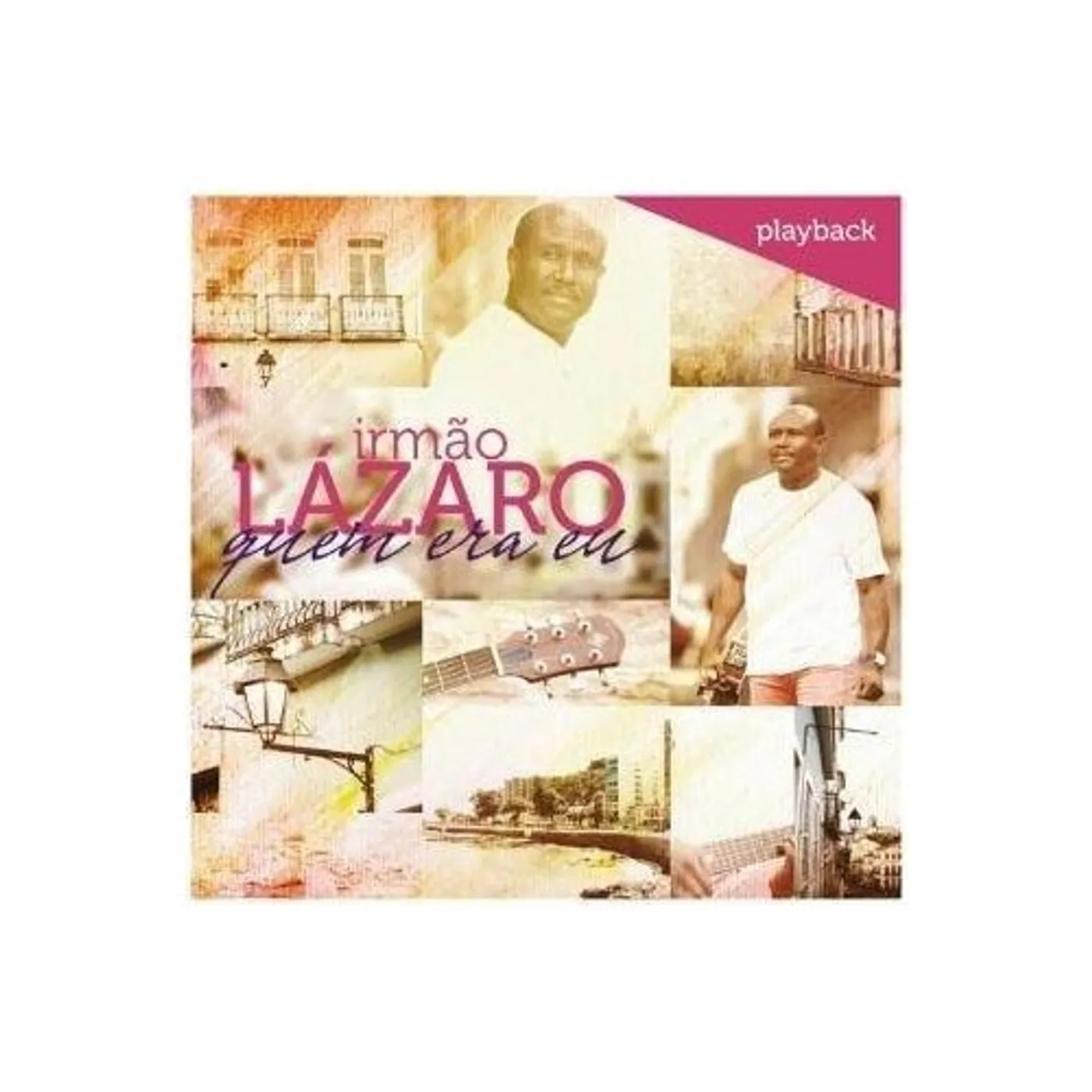 Lazaro QUEM ERA EU CD