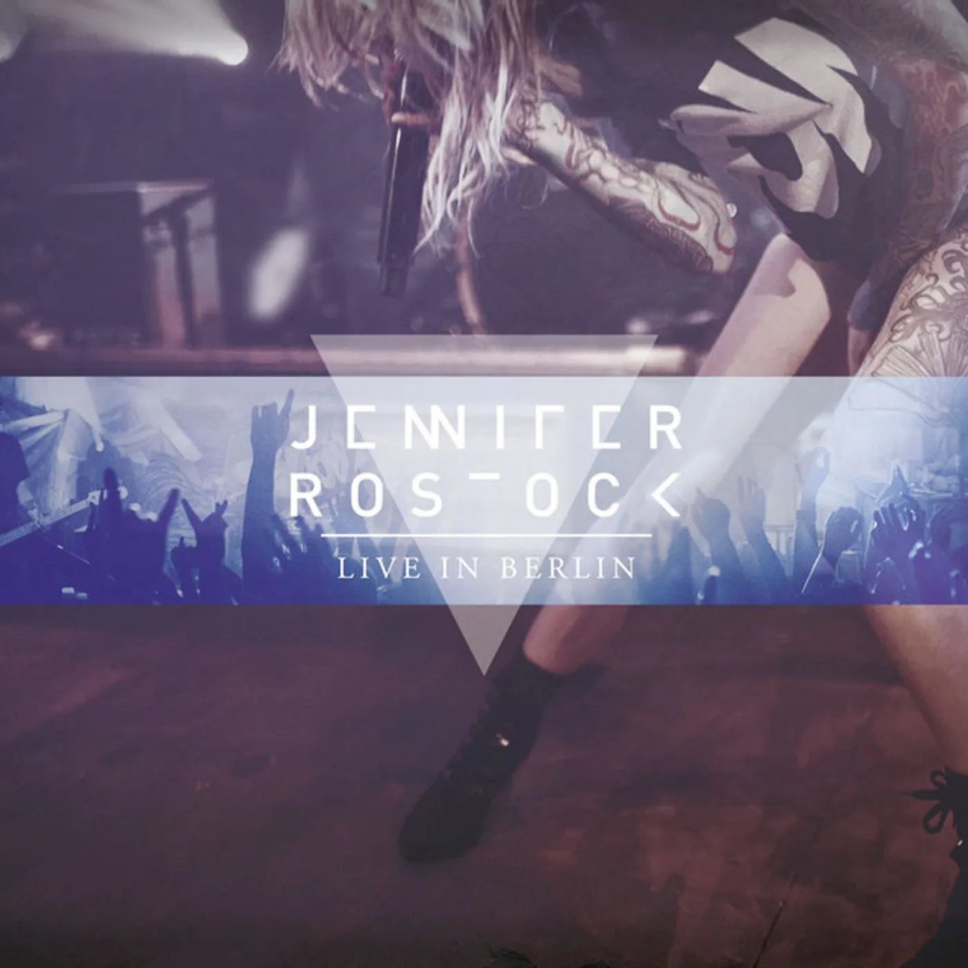 Jennifer Rostock LIVE IN BERLIN CD