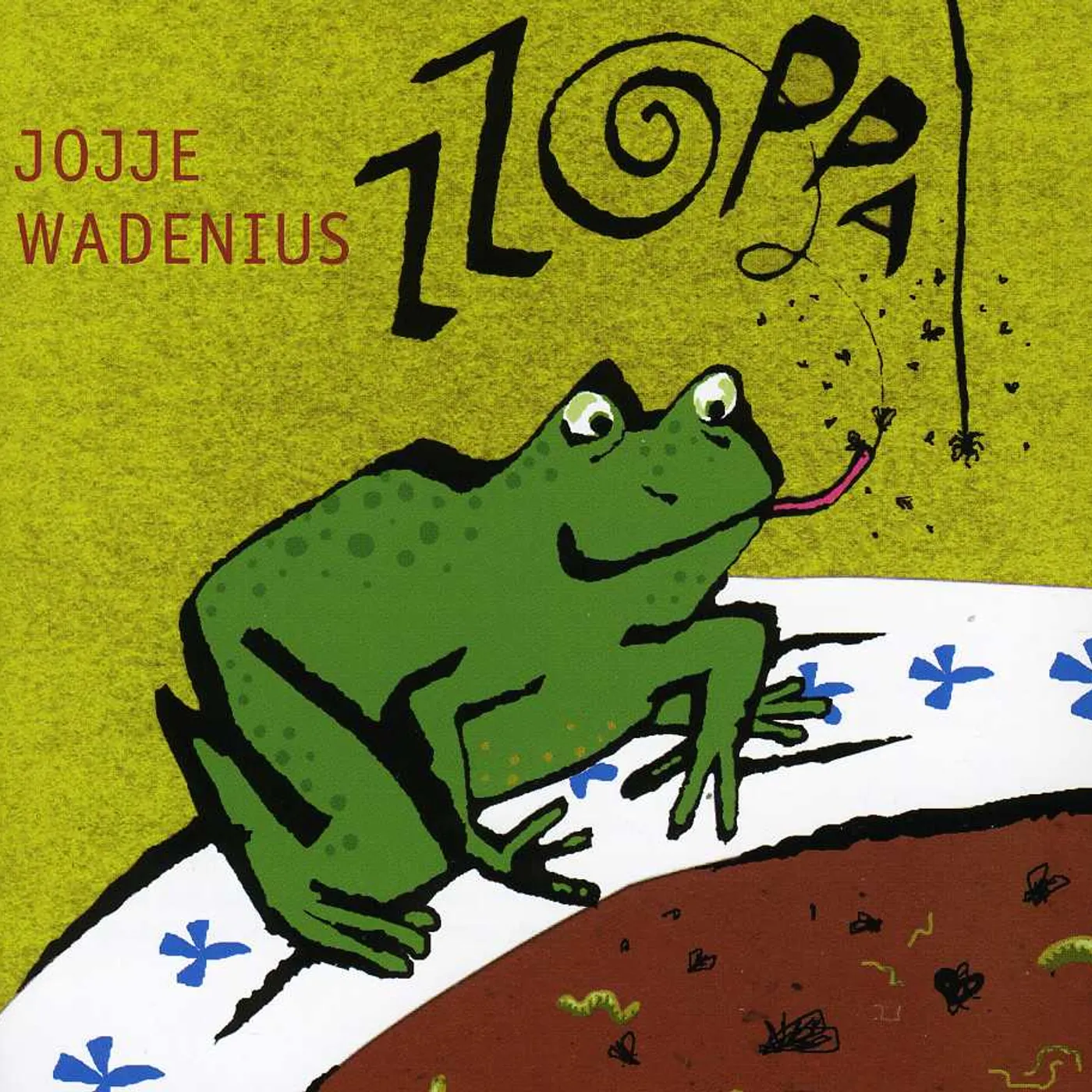Georg Wadenius ZZOPPA CD