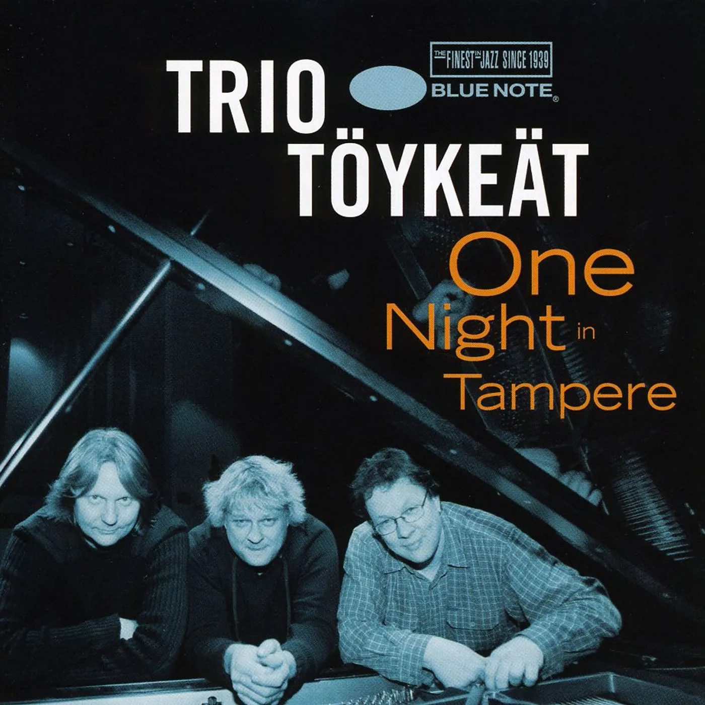 Trio Töykeät ONE NIGHT IN TAMPERE CD