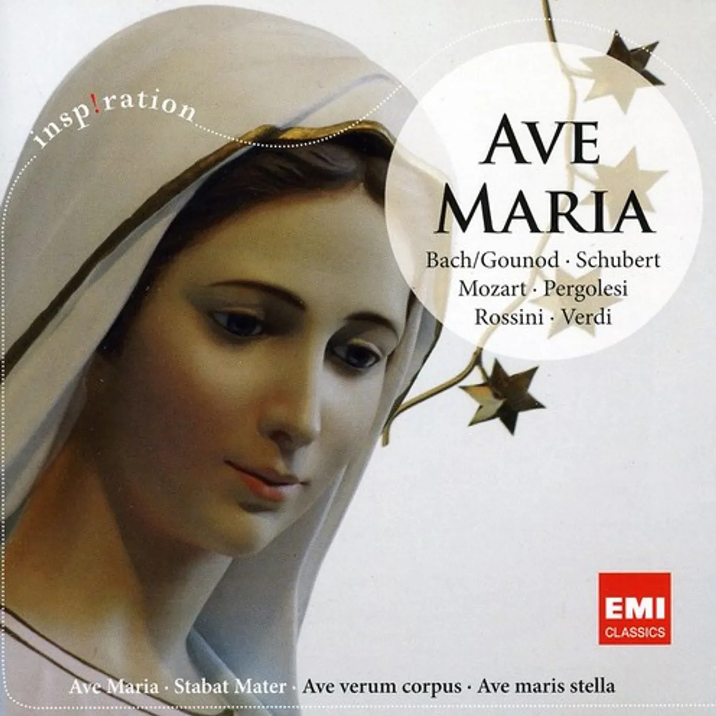 Various Artists  AVE MARIA CD