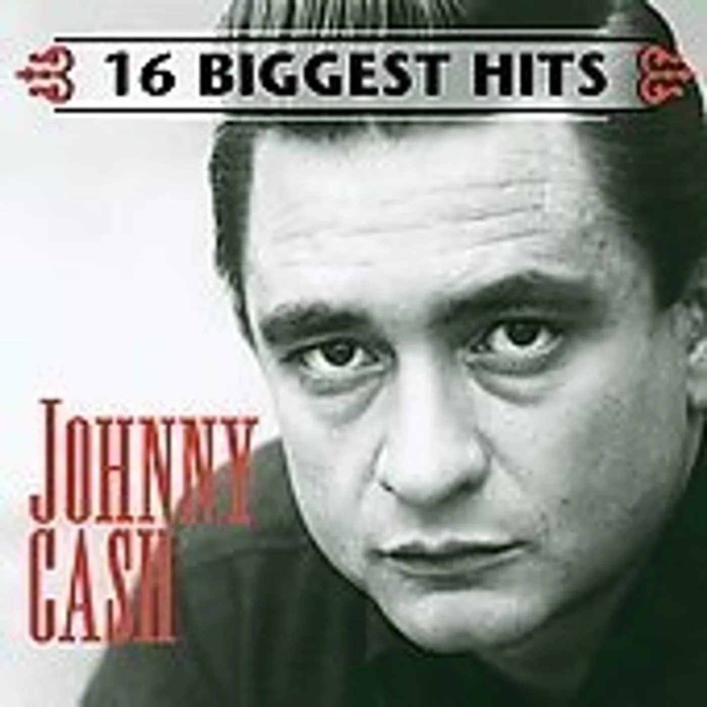 Johnny Cash 16 Biggest Hits Vinyl Record