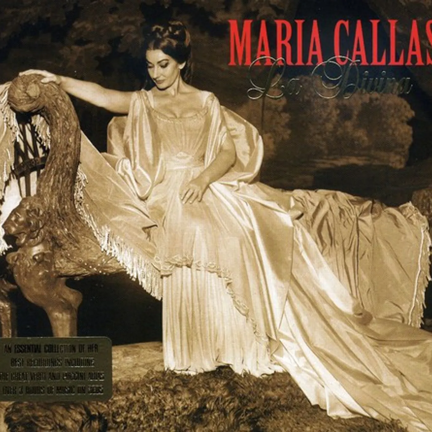 Maria Callas LA DIVINA CD