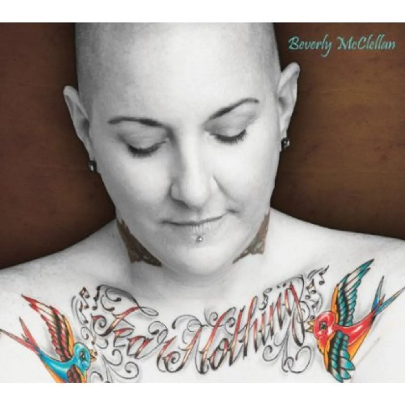 Beverly McClellan FEAR NOTHING CD