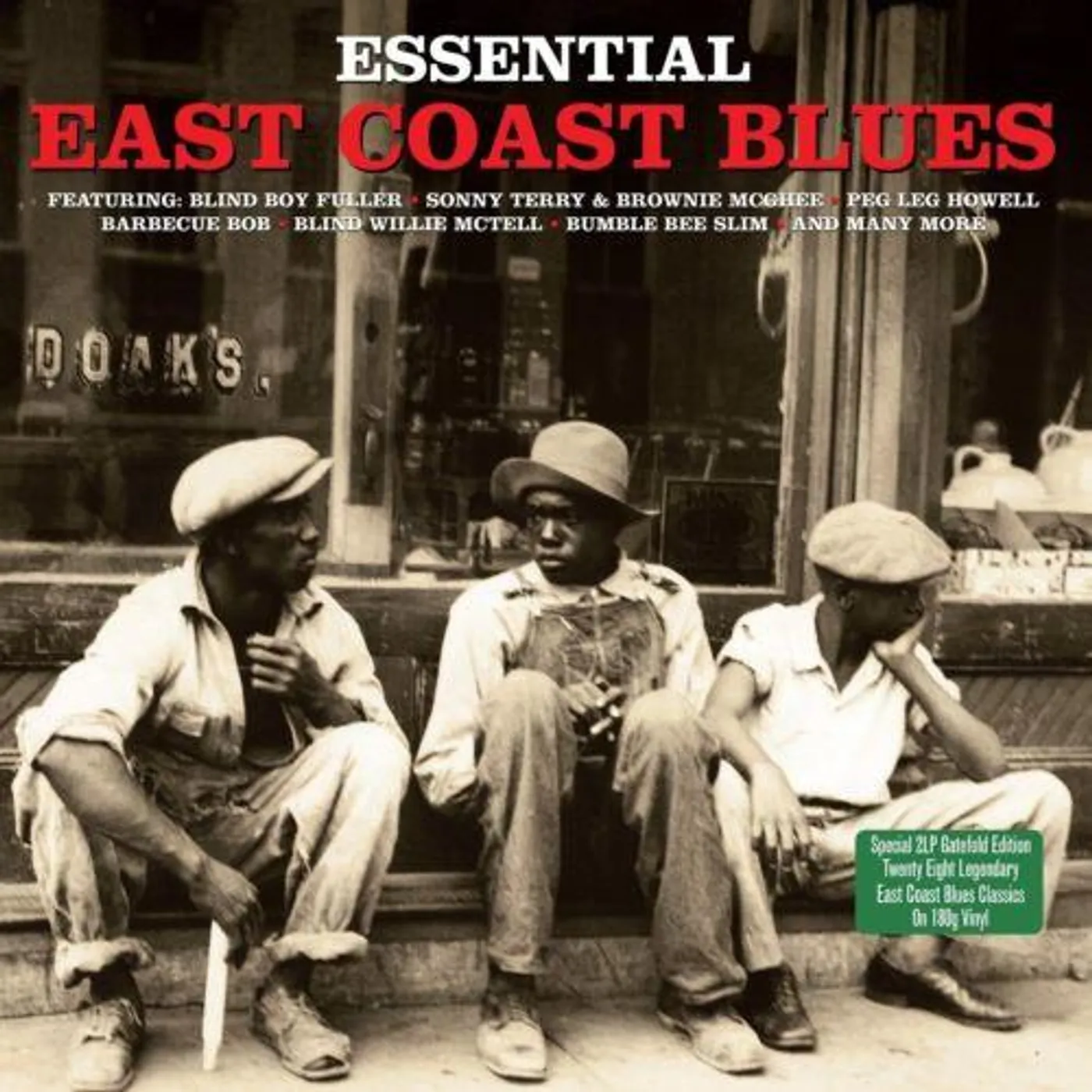ESSENTIAL EAST COAST BLUES / VARIOUS Vinyl Record