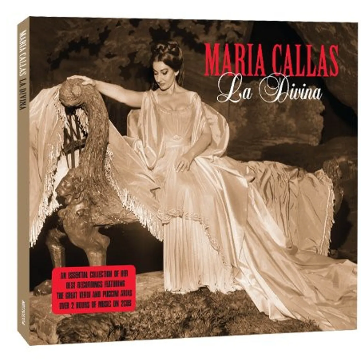 Maria Callas LA DAVINA CD