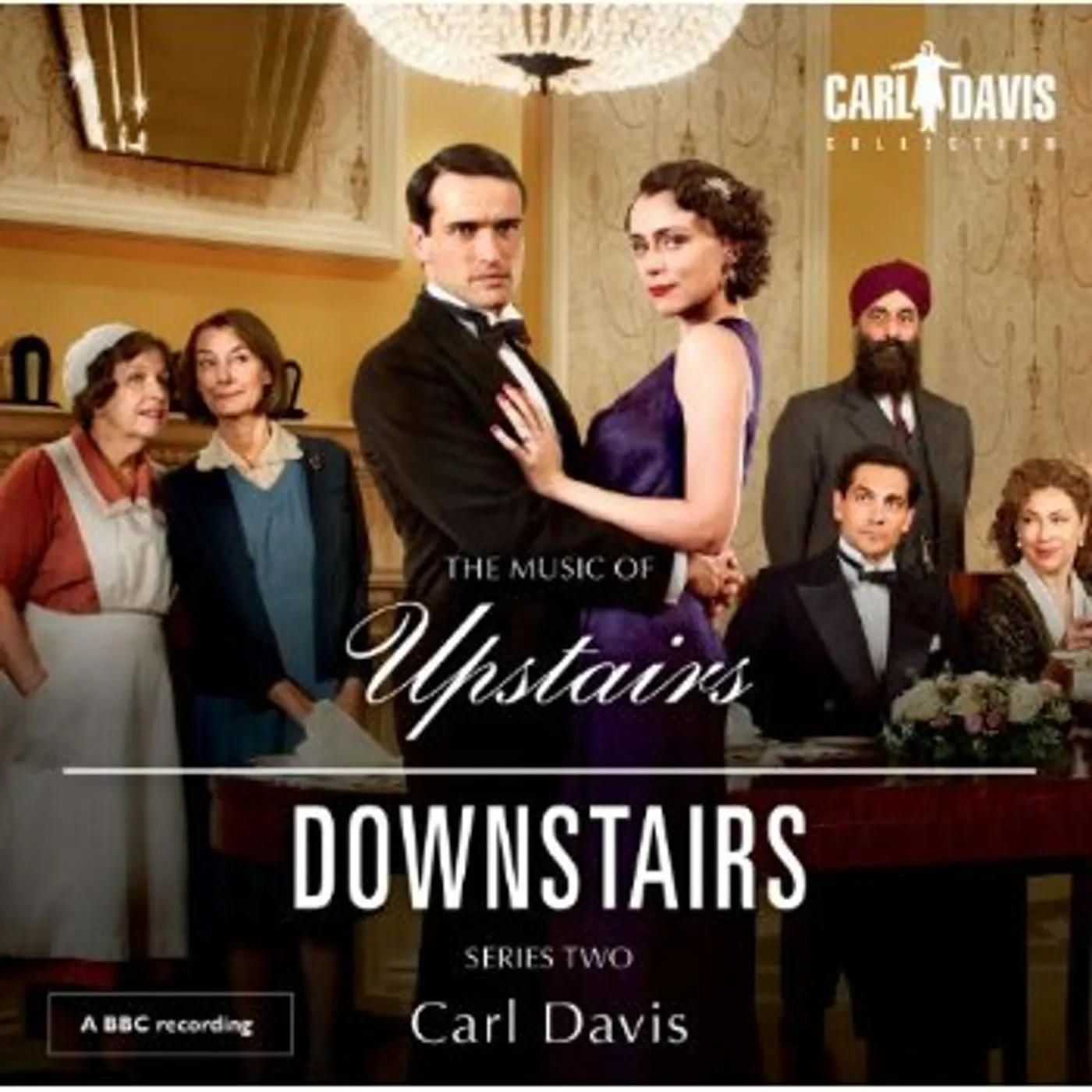 Carl Davis MUSIC OF UPSTAIRS DOWNSTAIRS: SERIES 2 CD
