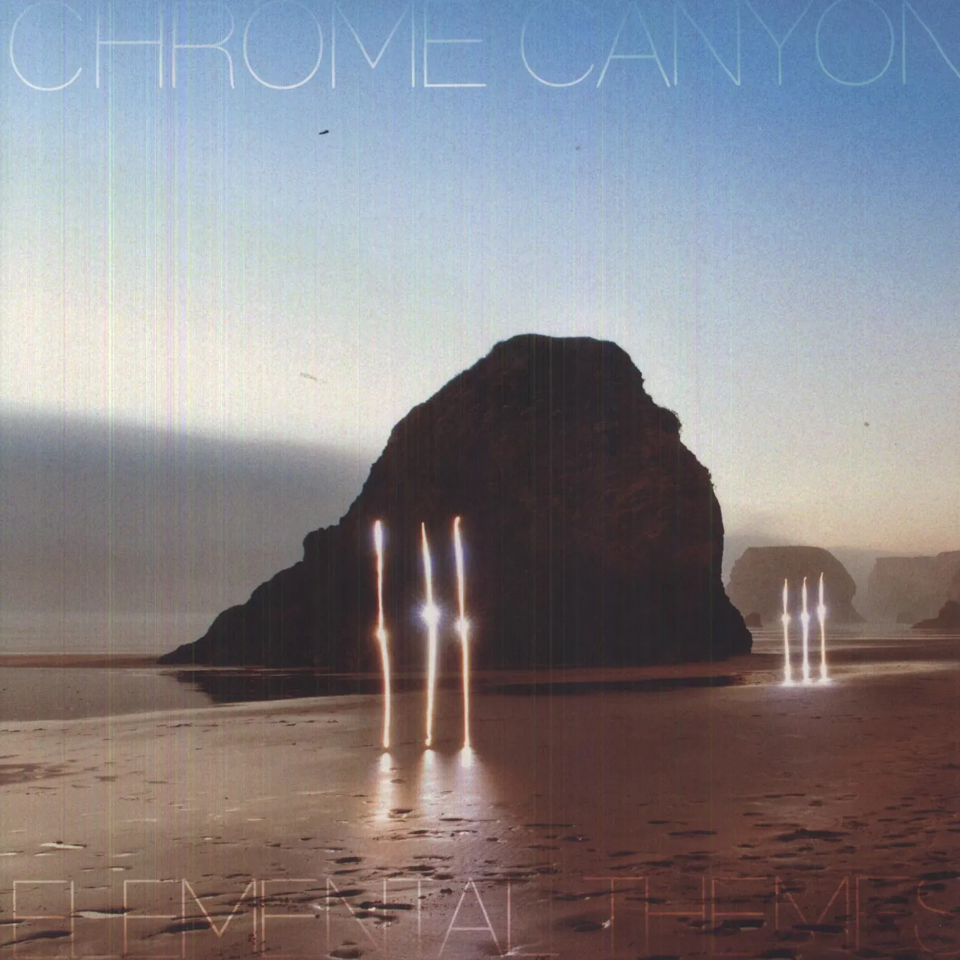 Chrome Canyon Elemental Themes Vinyl Record