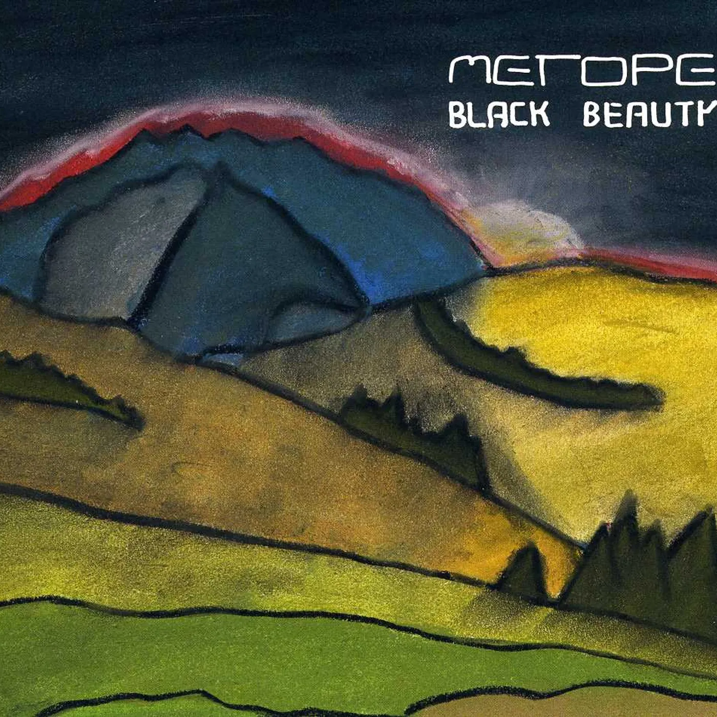 Metope BLACK BEAUTY CD