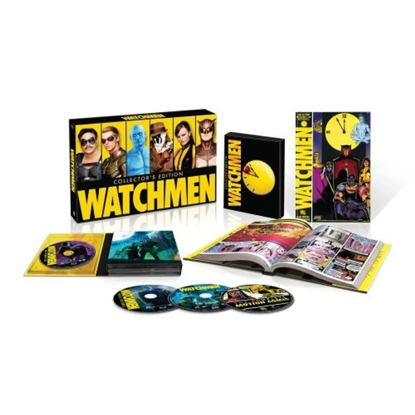 The Watchmen Blu-ray