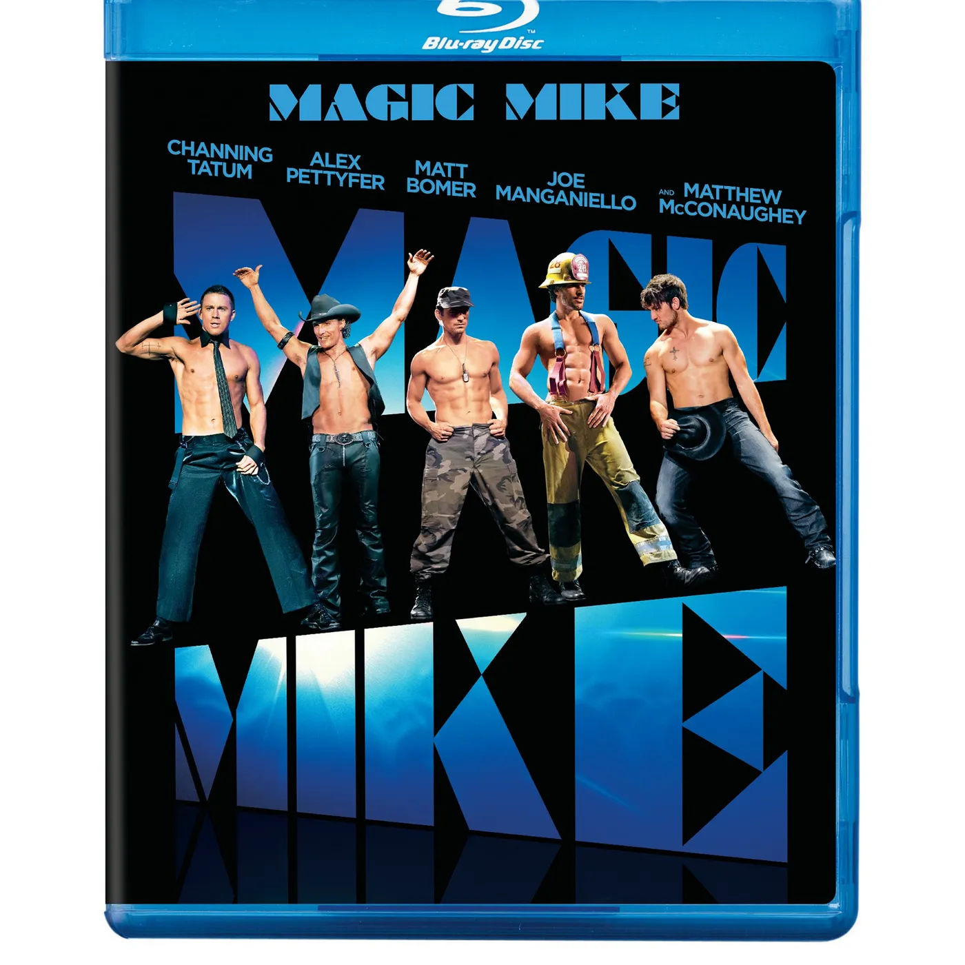 MAGIC MIKE Blu-ray
