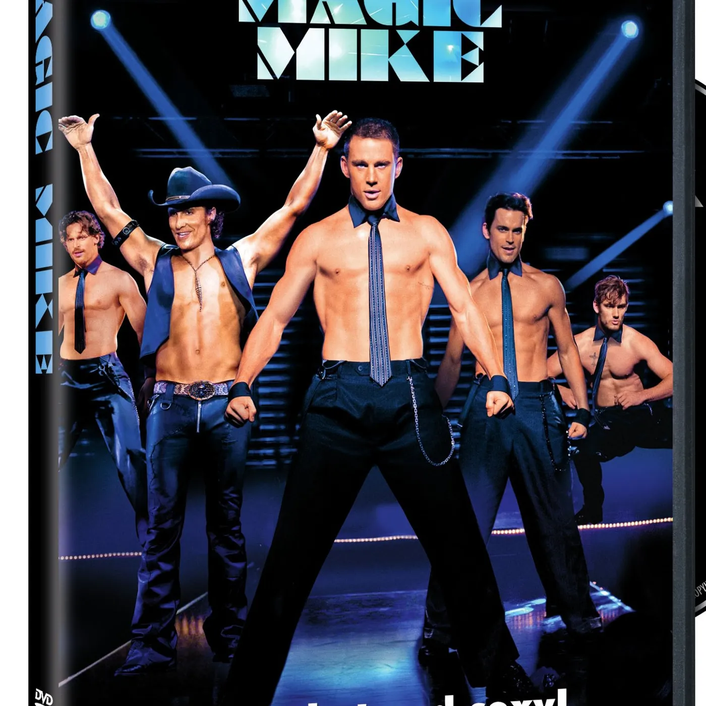 MAGIC MIKE DVD