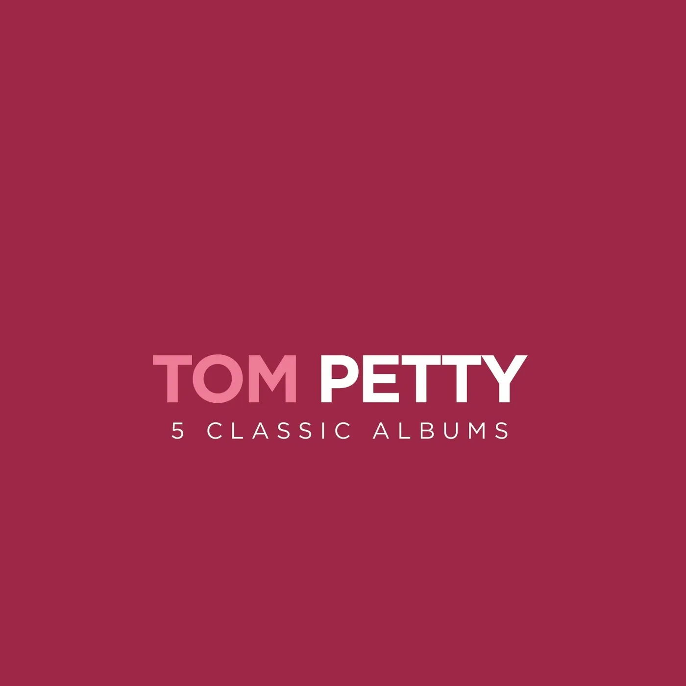 Tom Petty and the Heartbreakers 5 CLASSIC ALBUMS CD