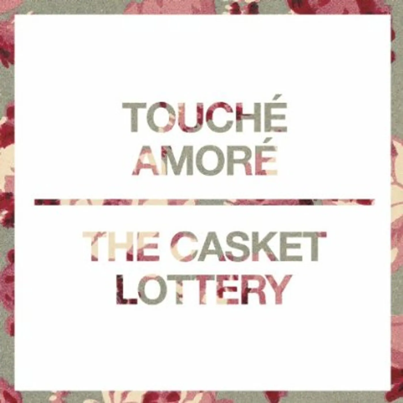 Touche Amore, The Casket Lottery Split Vinyl Record
