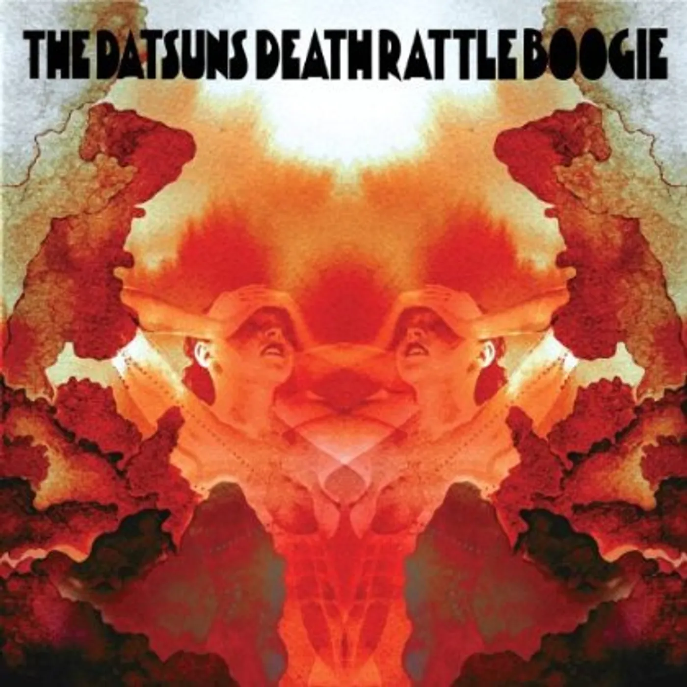 The Datsuns DEATH RATTLE BOOGIE CD