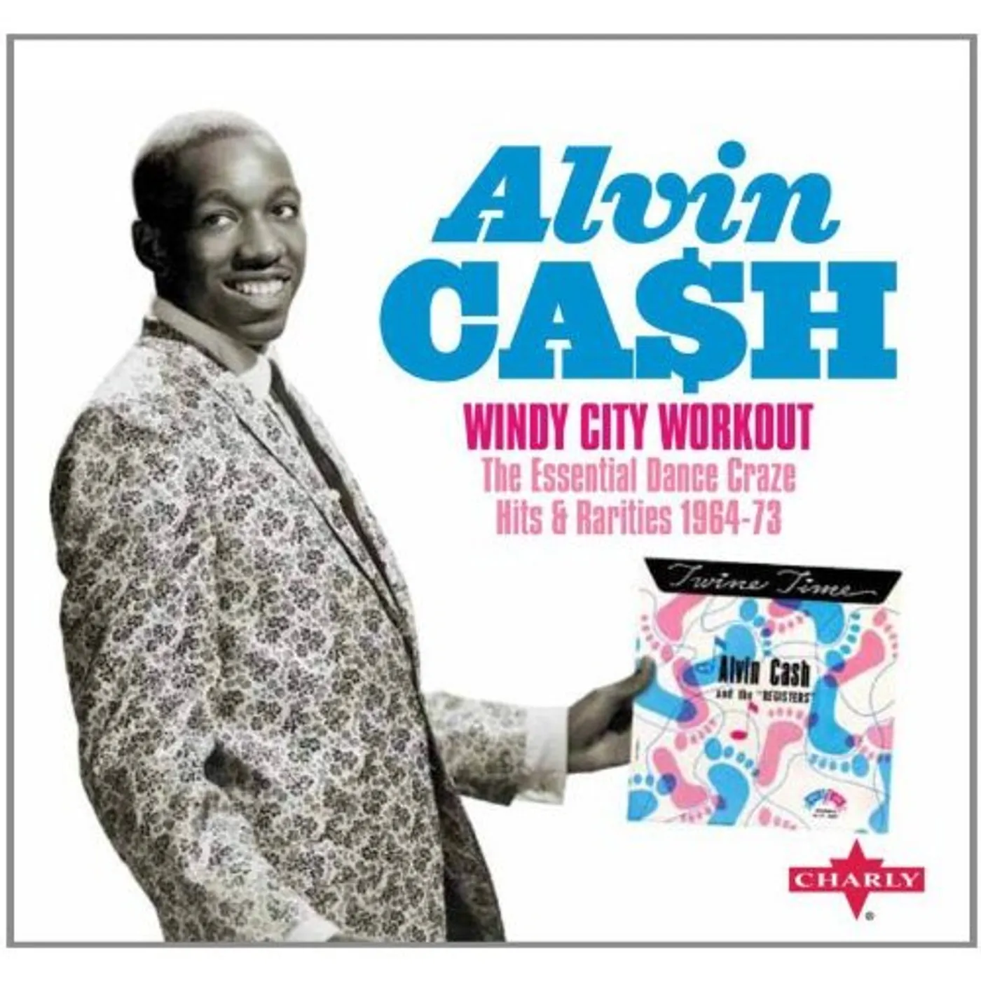 Alvin Cash WINDY CITY WORKOUT CD
