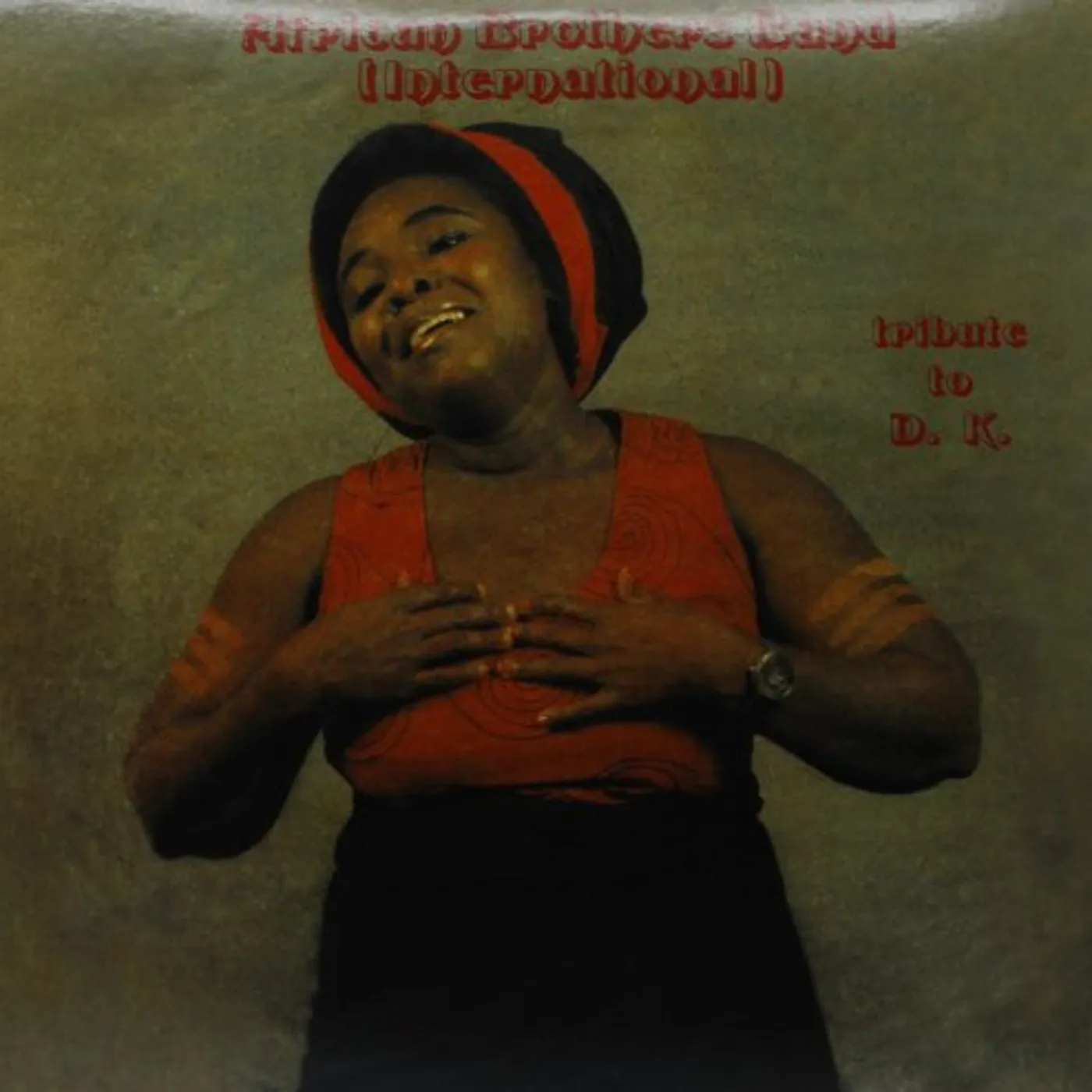 African Brothers TRIBUTE TO DK Vinyl Record