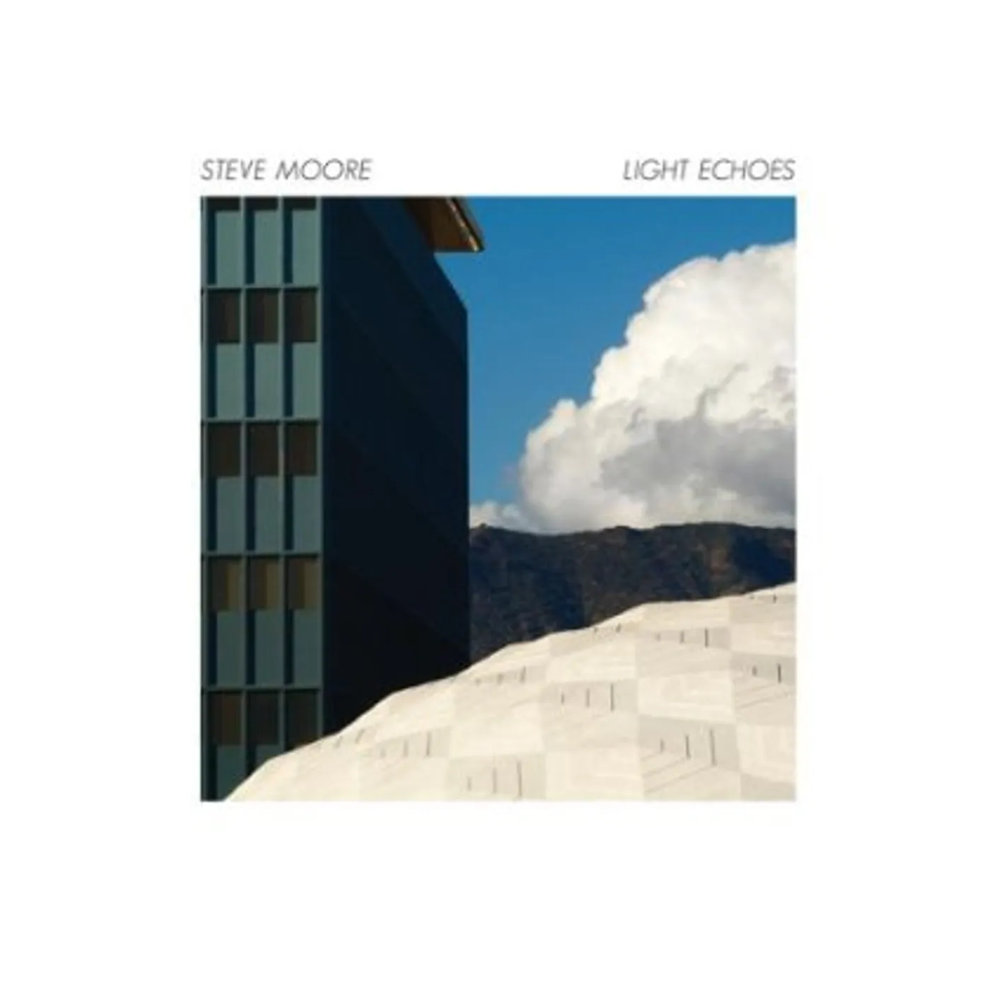Steve Moore LIGHT ECHOES CD