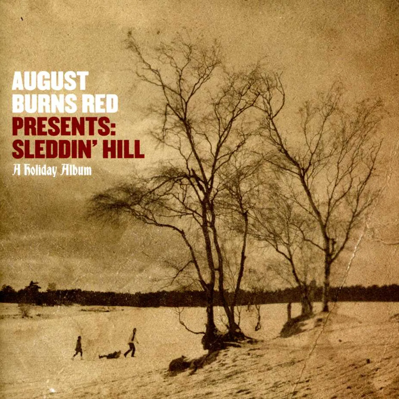 August Burns Red PRESENTS : SLEDDIN HILL A HOLIDAY ALBUM CD