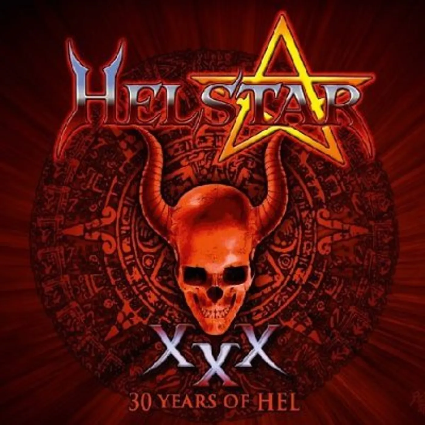 Helstar 30 YEARS OF HEL CD