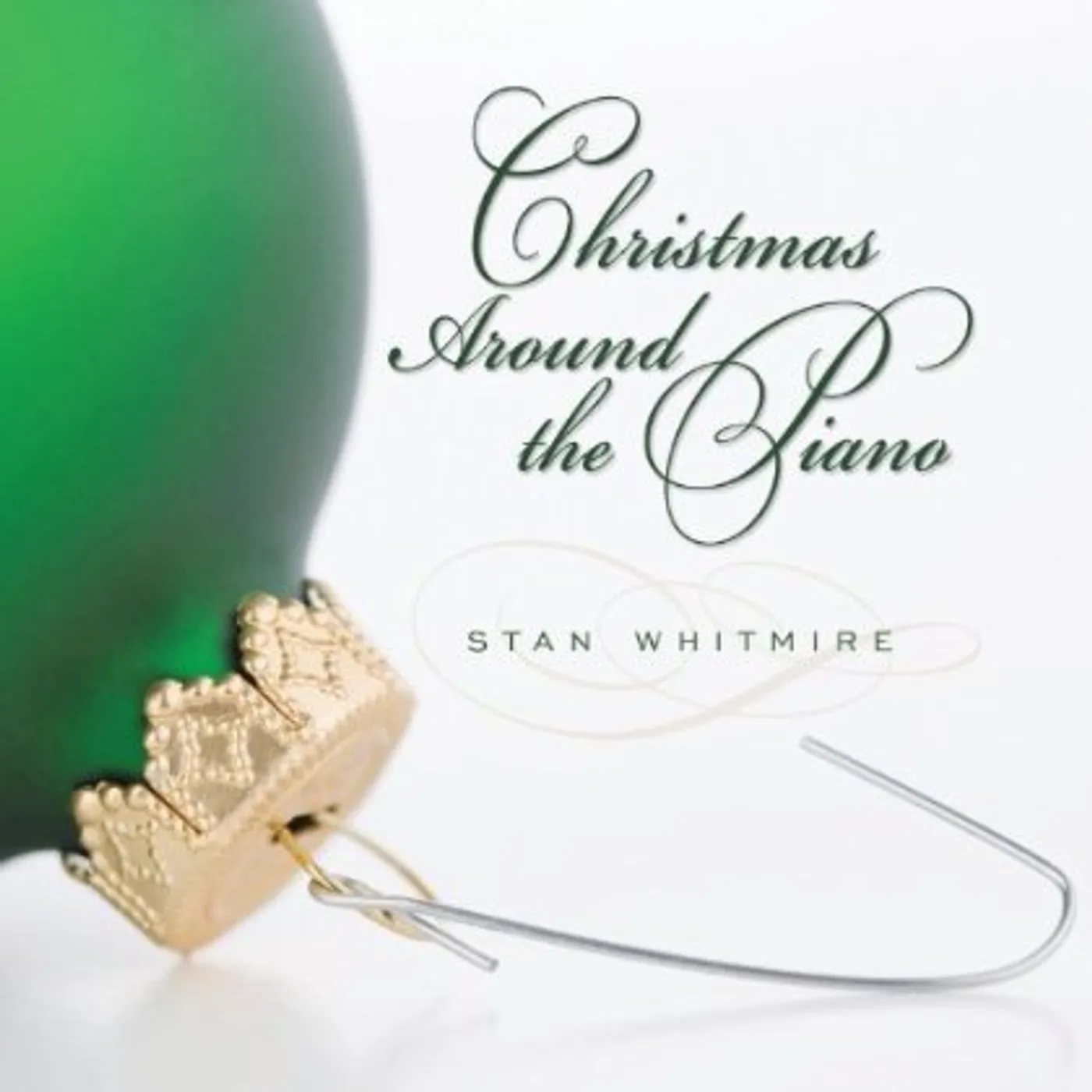 Stan Whitmire CHRISTMAS AROUND THE PIANO CD