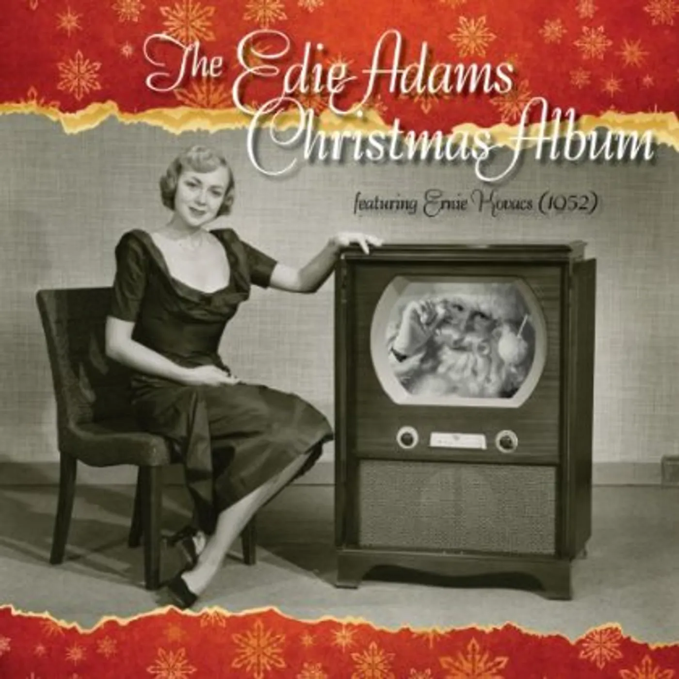 EDIE ADAMS CHRISTMAS ALBUM CD
