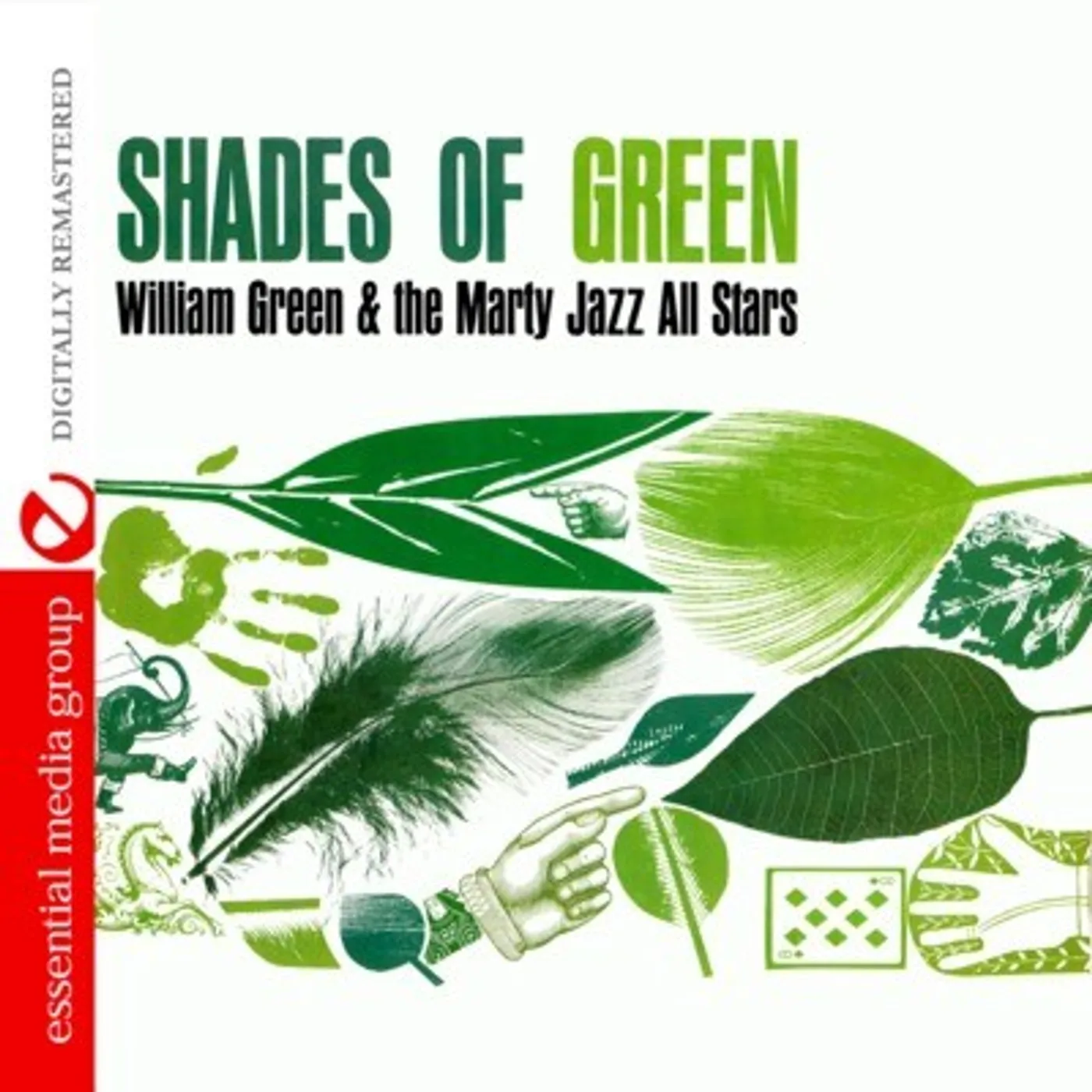 William Green SHADES OF GREEN CD