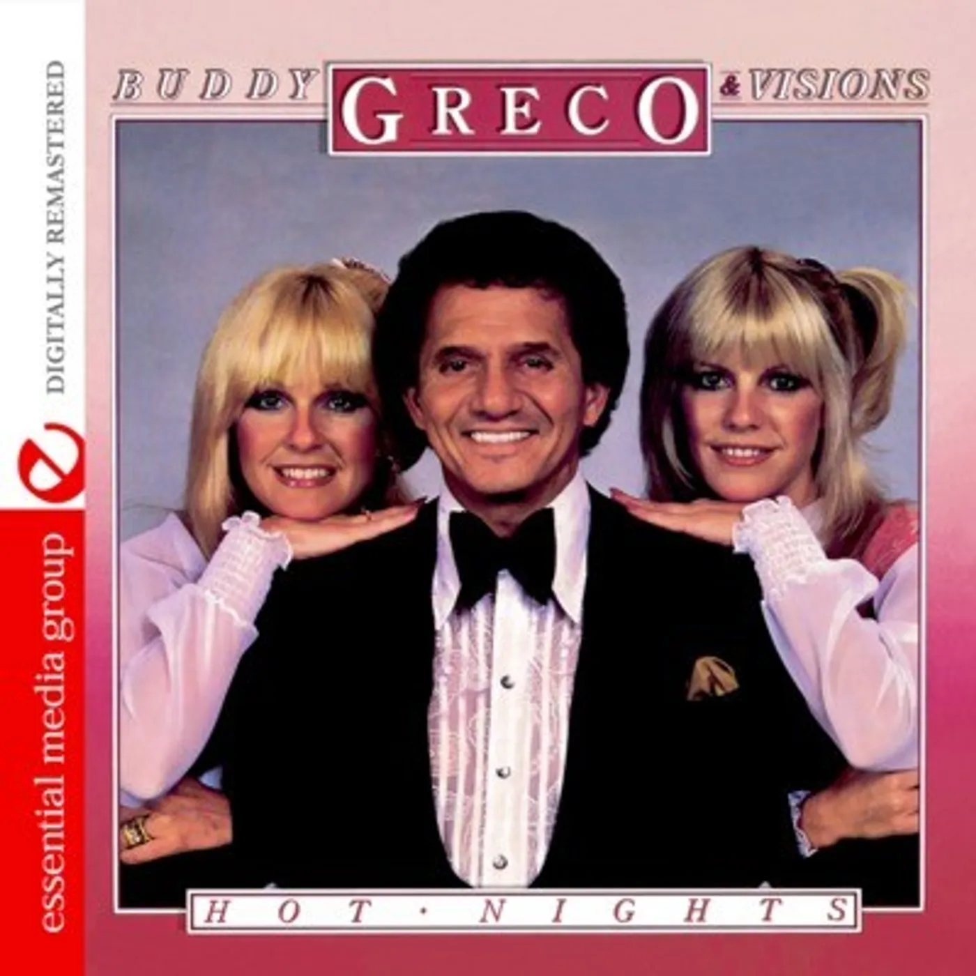 Buddy Greco HOT NIGHTS CD