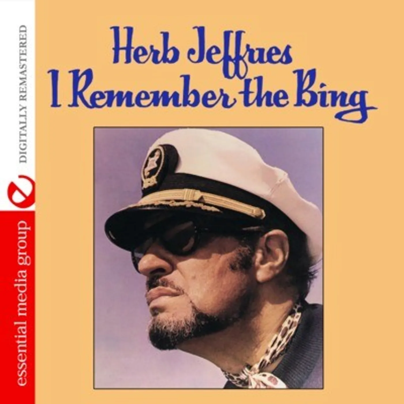Herb Jeffries I REMEMBER THE BING CD