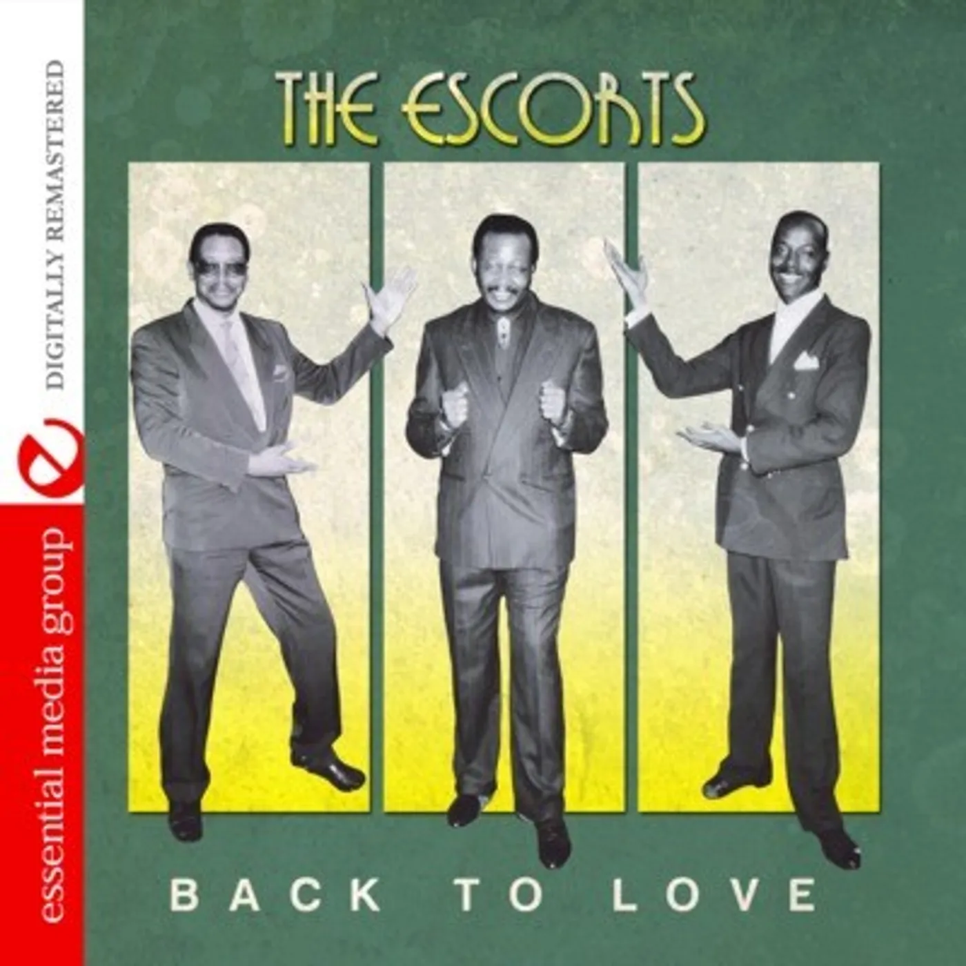 The Escorts BACK TO LOVE CD