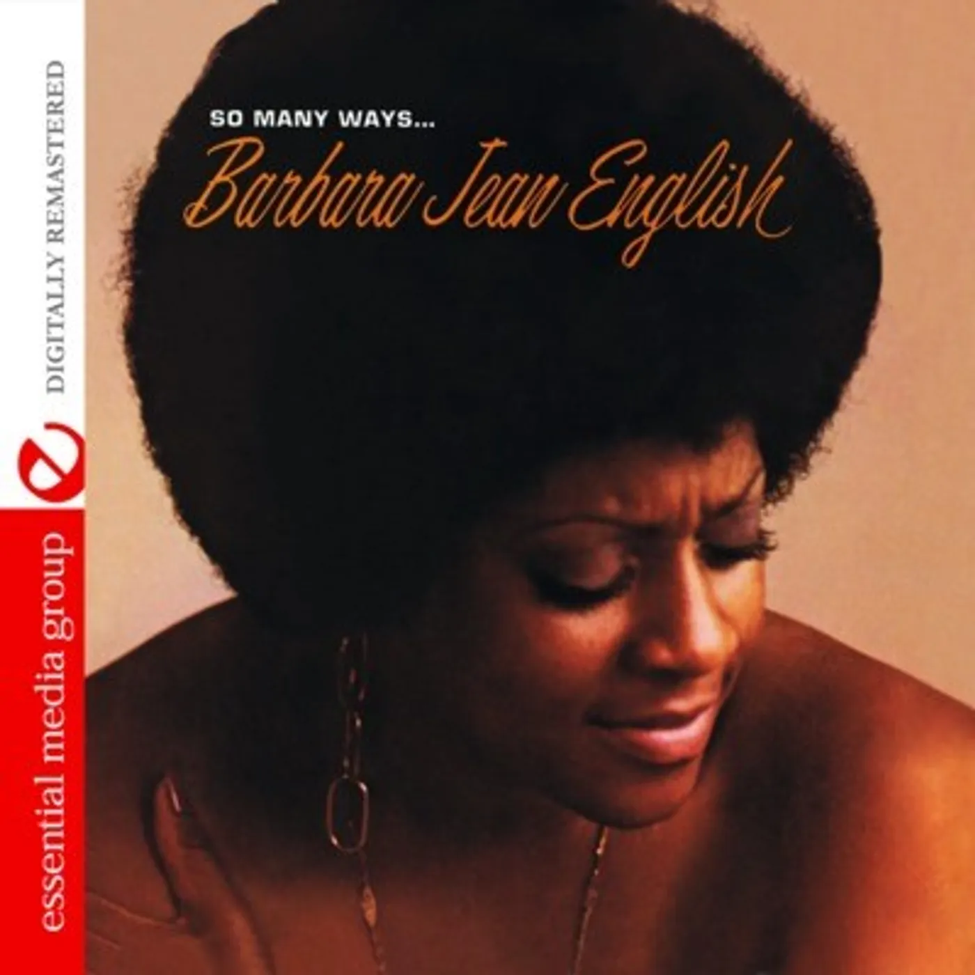Barbara Jean English SO MANY WAYS CD