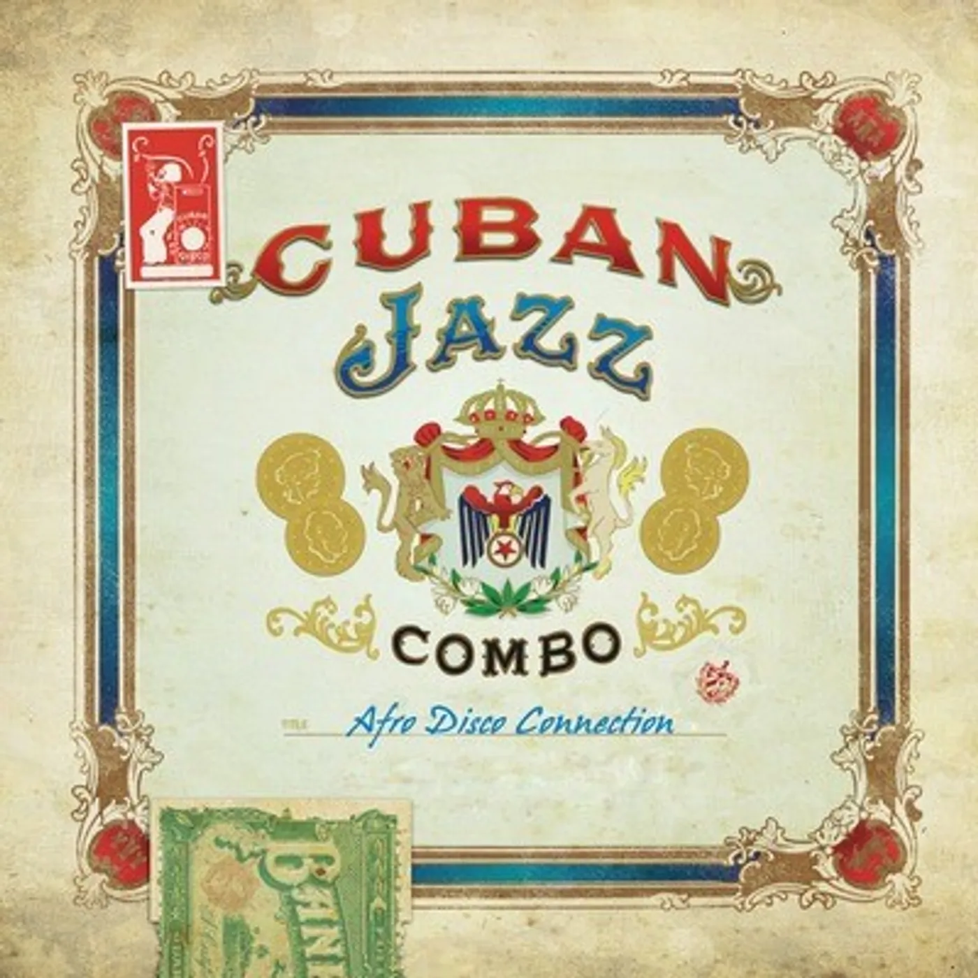 Cuban Jazz Combo AFRO DISCO CONNECTION CD