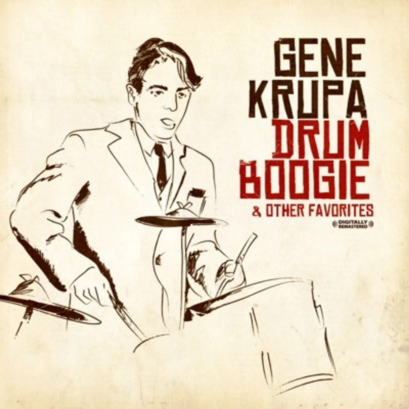 Gene Krupa DRUM BOOGIE & OTHER FAVORITES CD