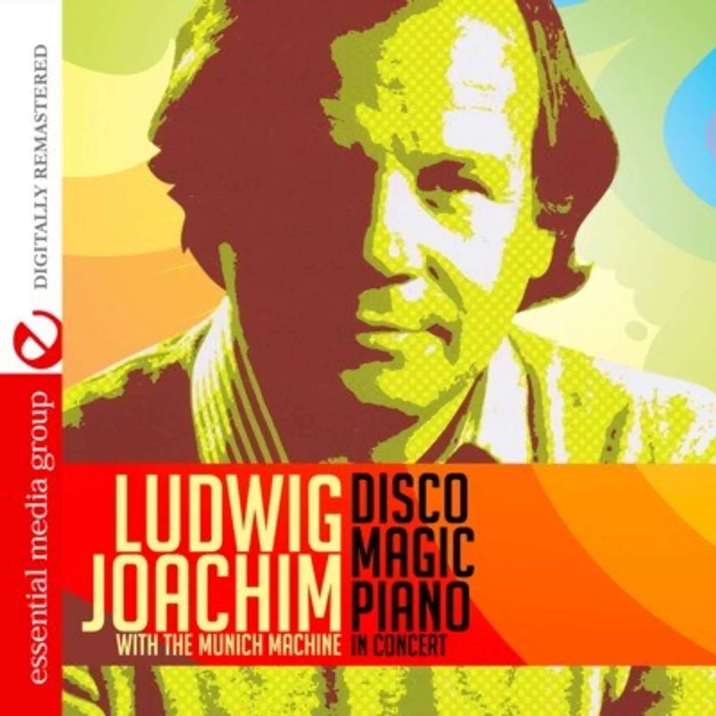 Joachim Ludwig DISCO MAGIC PIANO IN CONCERT CD