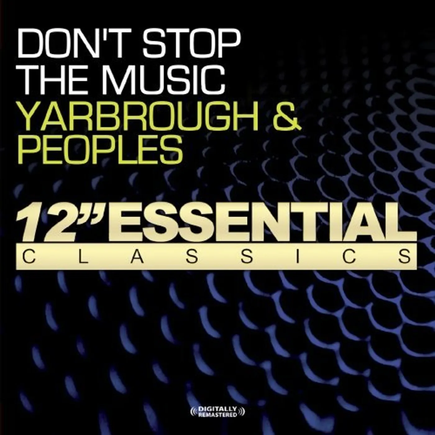 Yarbrough & Peoples DON'T STOP THE MUSIC CD