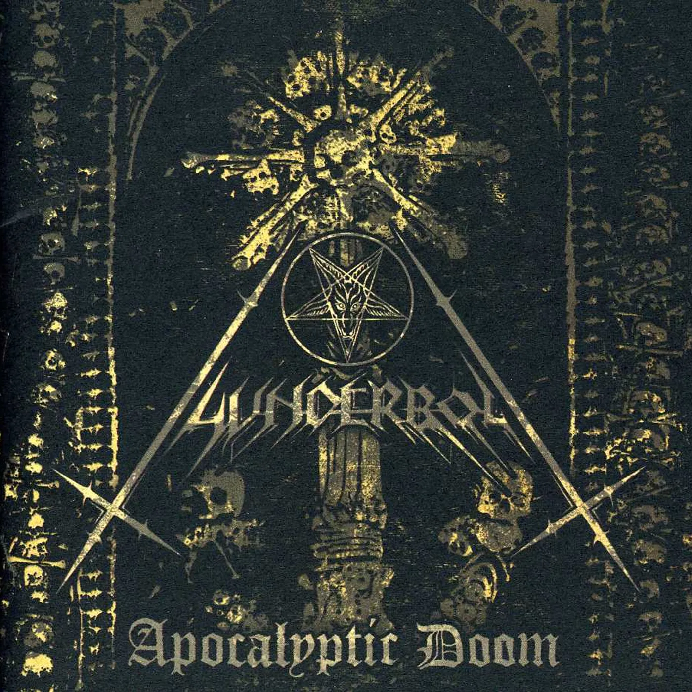 Thunderbolt APOCALYPTIC DOOM CD