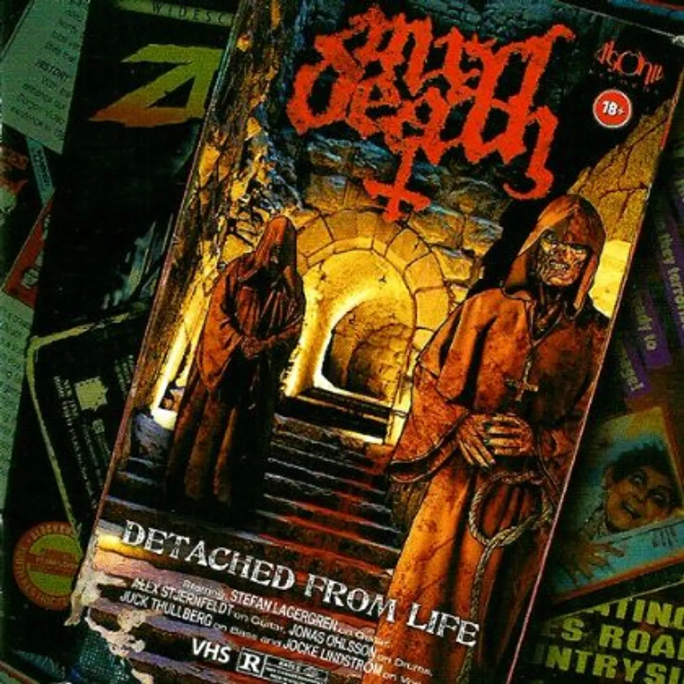 Mr. Death DETACHED FROM LIFE CD