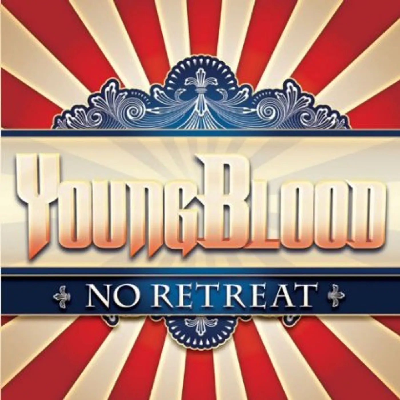 Youngblood NO RETREAT CD