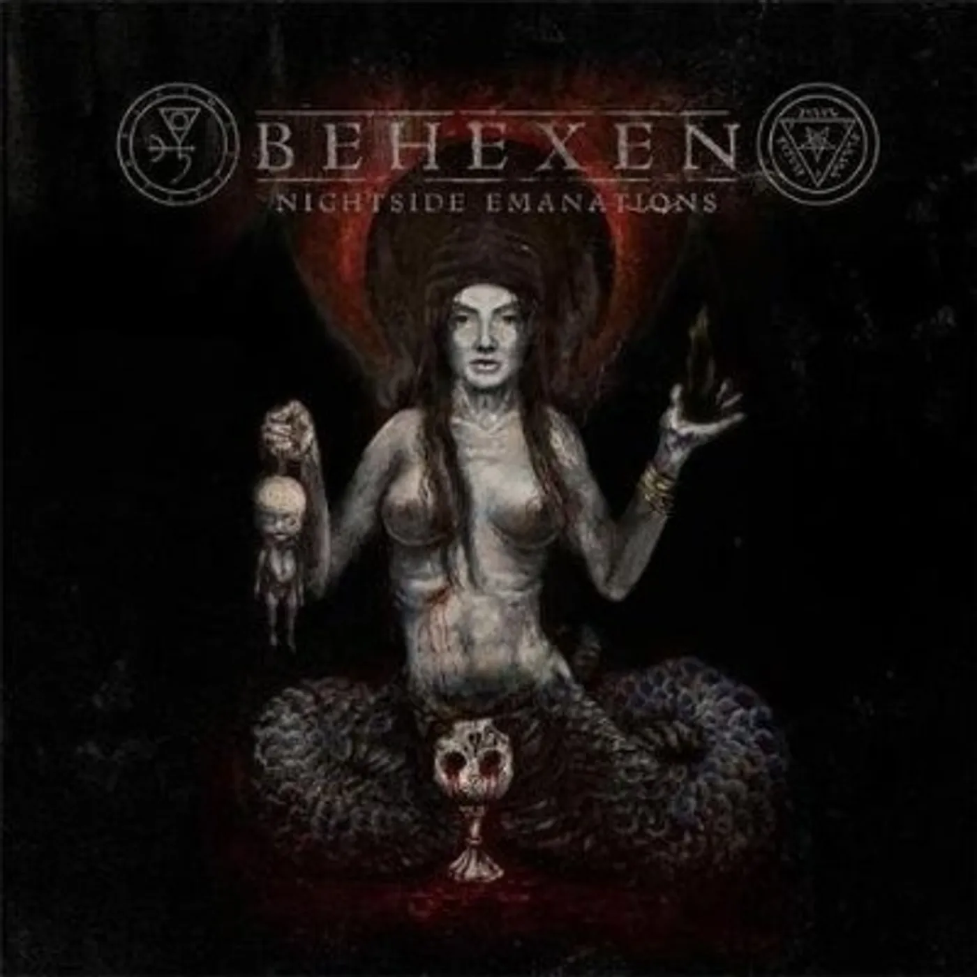 Behexen NIGHTSIDE EMANATIONS CD