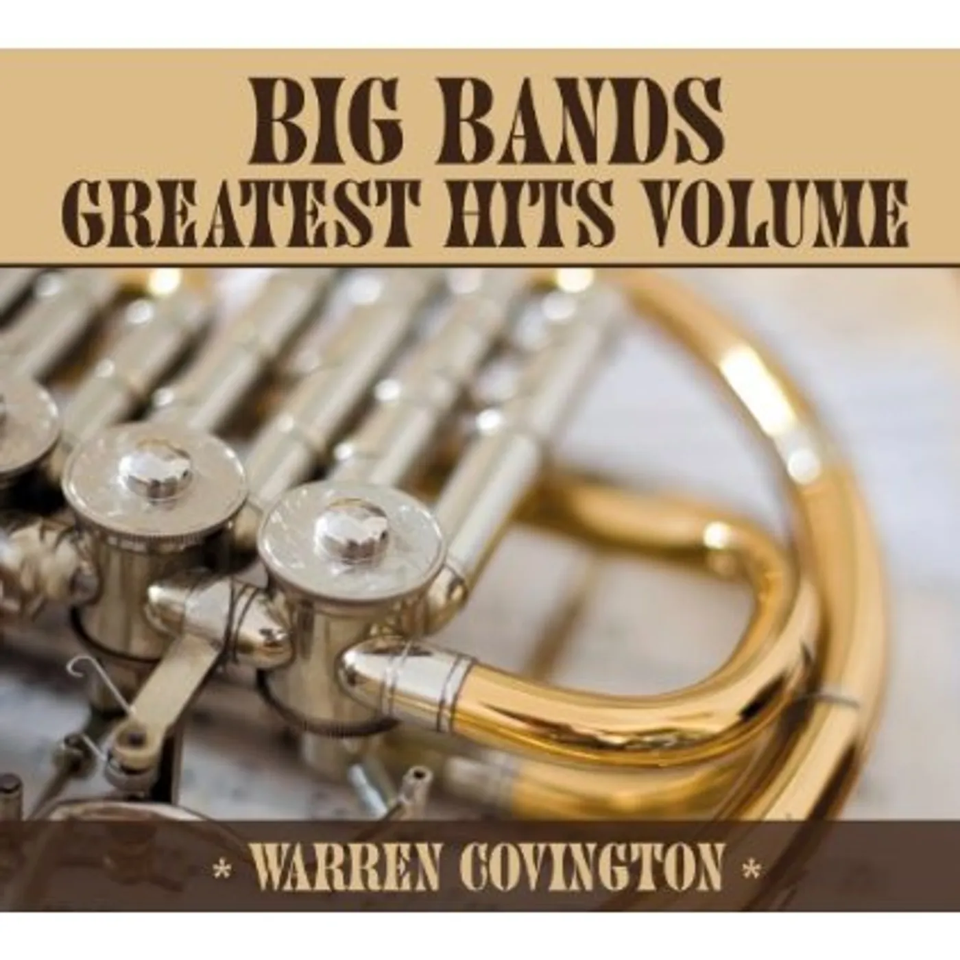 Warren Covington BIG BAND GREATEST HITS CD