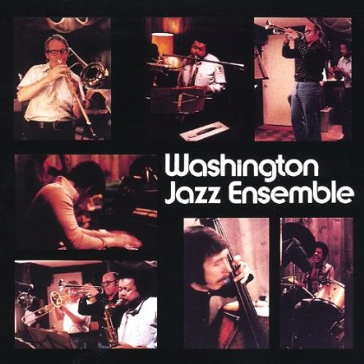 Allen Houser WASHINGTON JAZZ ENSEMBLE ARS 002 CD