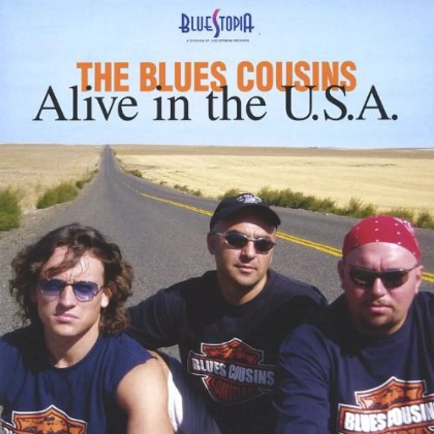 Blues Cousins ALIVE IN AMERICA CD