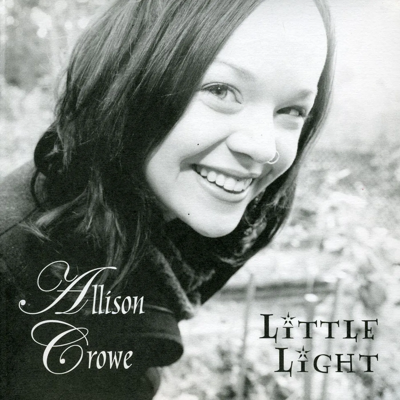 Allison Crowe LITTLE LIGHT CD